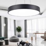 Round linear light