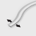 PR006 FLEXIBLE PLASTER IN PROFILE - Image 3