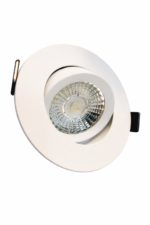 7W TILTABLE DOWNLIGHT WHITE