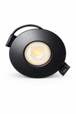 8W DOWNLIGHT BLACK