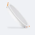 12W BACKLIT ROUND PANEL