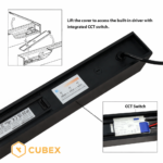 30W lINEAR LIGHT CCT - Image 3