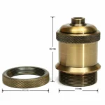 Antique Brass Holder