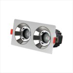 10W DOWNLIGHT SILVER - Image 5