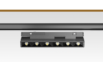 LED GRILLE LIGHT ZDGS-4-6 L117xW11.8xH33mm 6000K - Image 4