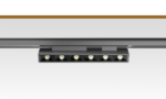 LED GRILLE LIGHT ZDGS-4-6 L117xW11.8xH33mm 6000K - Image 5